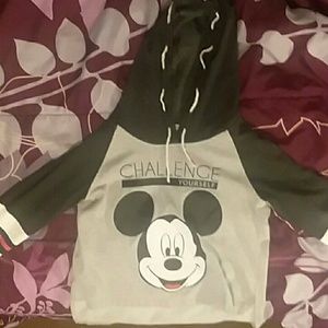 It is a long sleeve croptop or shirt